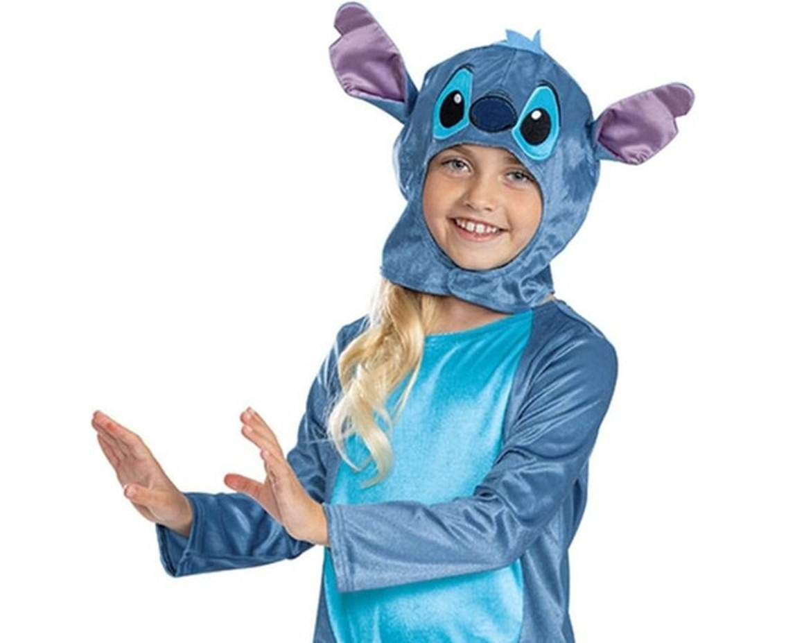 Stitch Costume - Lilo & Stitch (licensed), size S (4-6 years)